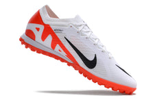 Carregar imagem no visualizador da galeria, Chuteira Nike Air Zoom Mercurial Vapor 15 Elite Society Branco/Vermelho
