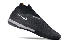 Carregar imagem no visualizador da galeria, Chuteira Nike React Phantom GX Elite DF Futsal Preto/Laranja
