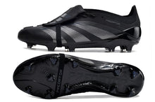 Carregar imagem no visualizador da galeria, Chuteira de Campo ADIDAS Predator+ Elite FG Black Pack
