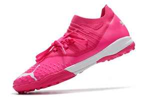 Chuteira PUMA Future Z 1.4 Pro Cage Society Rosa