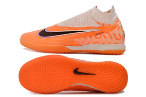 Chuteira Nike React Phantom GX Elite DF Futsal Blaze