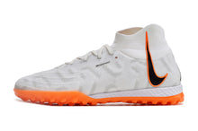 Carregar imagem no visualizador da galeria, Chuteira Nike React Phantom Luna Elite Society Branco/Laranja
