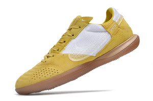 Chuteira NIKE Street Gato Futsal Amarelo/Branco