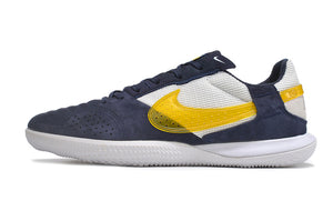 Chuteira NIKE Street Gato Futsal Azul/Amarelo