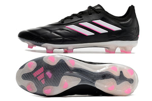 Chuteira de Campo ADIDAS Copa Pure.1 FG PRETO/ROSA