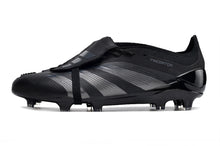 Carregar imagem no visualizador da galeria, Chuteira de Campo ADIDAS Predator+ Elite FG Black Pack
