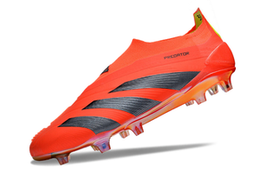 Chuteira de Campo ADIDAS Predator Elite LL FG Laranja/Prata