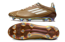 Carregar imagem no visualizador da galeria, Chuteira de Campo ADIDAS F50 Elite FG Messi Triunfo Marrom
