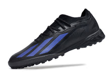 Carregar imagem no visualizador da galeria, Chuteira ADIDAS X CrazyFast.1 Society Preto/Roxo
