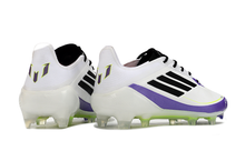 Carregar imagem no visualizador da galeria, Chuteira de Campo ADIDAS F50 Elite FG Messi Branco/Roxo
