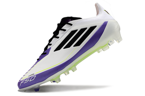 Chuteira de Campo ADIDAS F50 Elite FG Messi Branco/Roxo