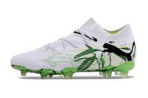 Chuteira de Campo Puma Future 7 Ultimate FG/AG Branco/Verde