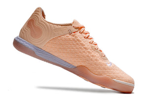 Chuteira NIKE React Gato Futsal Rosa/Branco