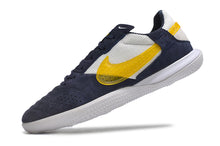 Carregar imagem no visualizador da galeria, Chuteira NIKE Street Gato Futsal Azul/Amarelo
