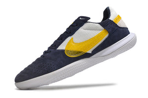 Chuteira NIKE Street Gato Futsal Azul/Amarelo