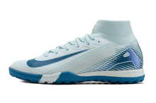 Carregar imagem no visualizador da galeria, Chuteira Society Nike Air Zoom Mercurial Superfly 10 Elite Blue Print
