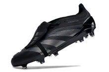 Carregar imagem no visualizador da galeria, Chuteira de Campo ADIDAS Predator+ Elite FG Black Pack
