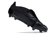 Carregar imagem no visualizador da galeria, Chuteira de Campo ADIDAS Predator+ Elite FG Black Pack
