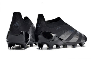 Chuteira de Campo ADIDAS Predator Elite LL FG Black Pack