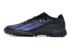 Chuteira ADIDAS X CrazyFast.1 Society Preto/Roxo