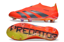 Carregar imagem no visualizador da galeria, Chuteira de Campo ADIDAS Predator Elite LL FG Laranja/Prata
