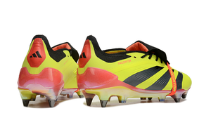 Chuteira Campo ADIDAS Predator Elite Tongue SG Energy Citrus