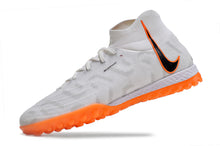 Carregar imagem no visualizador da galeria, Chuteira Nike React Phantom Luna Elite Society Branco/Laranja
