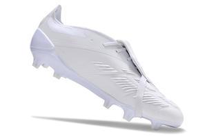 Chuteira de Campo ADIDAS Predator+ Elite FG Branco/Branco