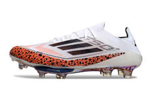 Carregar imagem no visualizador da galeria, Chuteira de Campo ADIDAS F50+ Elite FG Branco/Laranja
