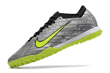 Carregar imagem no visualizador da galeria, Chuteira Nike Air Zoom Mercurial Vapor 15 Elite Society XXV Prata/Verde
