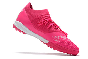 Chuteira PUMA Future Z 1.4 Pro Cage Society Rosa