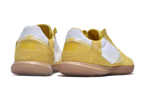 Chuteira NIKE Street Gato Futsal Amarelo/Branco