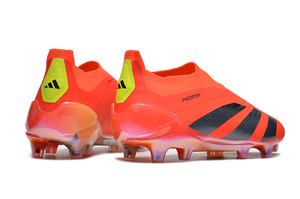 Chuteira de Campo ADIDAS Predator Elite LL FG Laranja/Prata