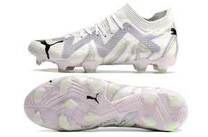 Chuteira de Campo Puma Future Ultimate FG/AG Branco/Cinza