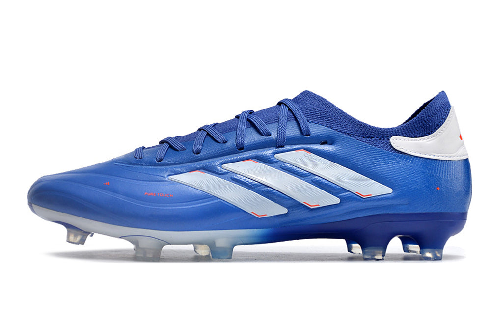 Chuteira de Campo ADIDAS Copa Pure 2 Elite+ FG Marine Rush