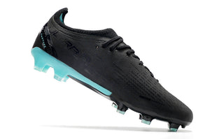 Chuteira de Campo Puma Ultra Ultimate FG Preto/Azul