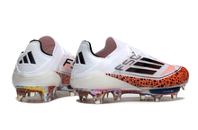 Carregar imagem no visualizador da galeria, Chuteira de Campo ADIDAS F50+ Elite FG Branco/Laranja
