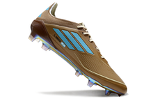 Carregar imagem no visualizador da galeria, Chuteira de Campo ADIDAS F50 Elite FG Messi Triunfo Marrom
