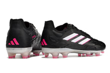 Carregar imagem no visualizador da galeria, Chuteira de Campo ADIDAS Copa Pure.1 FG PRETO/ROSA
