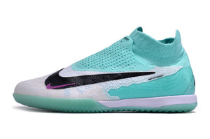 Chuteira Nike React Phantom GX Elite DF Futsal Peak Ready