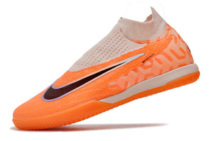 Chuteira Nike React Phantom GX Elite DF Futsal Blaze