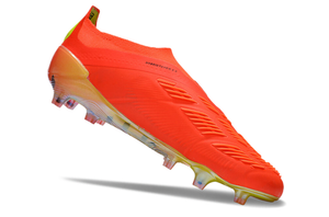 Chuteira de Campo ADIDAS Predator Elite LL FG Laranja/Prata