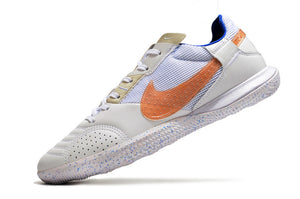 Chuteira NIKE Street Gato Futsal Branco/Rosa