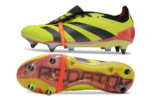 Chuteira Campo ADIDAS Predator Elite Tongue SG Energy Citrus