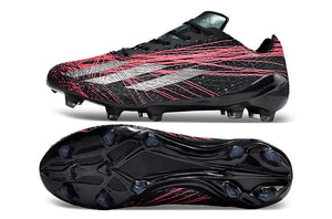 Chuteira de Campo ADIDAS X CrazyFast Strung+ FG Preto