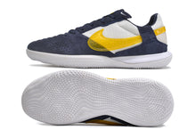 Carregar imagem no visualizador da galeria, Chuteira NIKE Street Gato Futsal Azul/Amarelo
