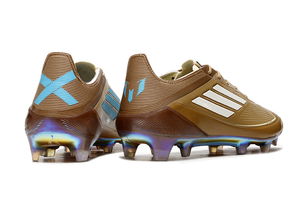 Chuteira de Campo ADIDAS F50 Elite FG Messi Triunfo Marrom