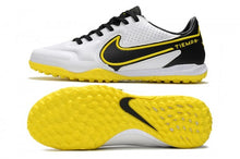 Carregar imagem no visualizador da galeria, NIKE Tiempo Legend 9 Pro Society Preto Branco Amarelo
