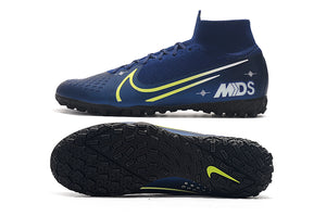 CHUTEIRA NIKE MERCURIAL SUPERFLY 7 ELITE TF AZUL/BRANCO