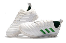 Carregar imagem no visualizador da galeria, CHUTEIRA ADIDAS COPA 19.1 ELITE TF &quot;VIRTUSO&quot; BRANCO/VERDE
